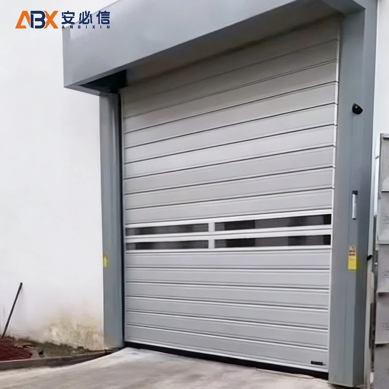 汕尾螺旋式快速门